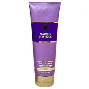 Bath & Body Works MADAME MYSTIQUE Ultimate Hydration Body Cream NWT 💜